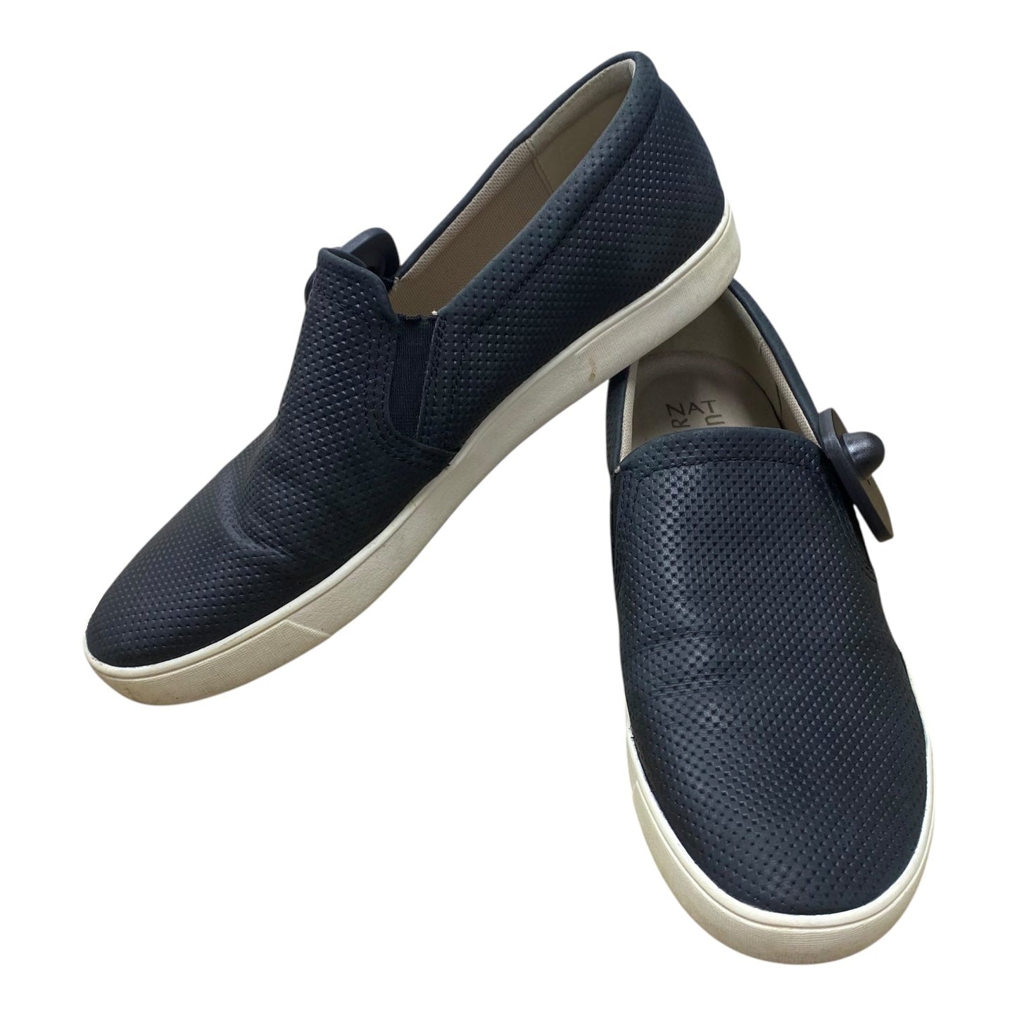 Shoes Flats By Naturalizer In Black, Size:10.5