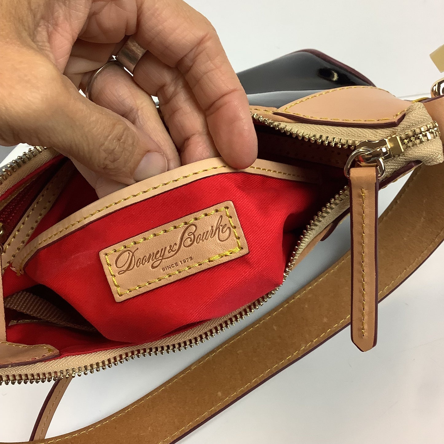 Handbag Designer By Dooney And Bourke, Size: Small
