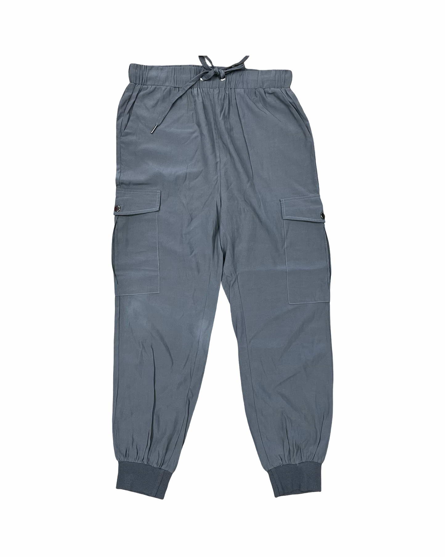 Pants Cargo & Utility By Doe & Rae In Grey, Size:M