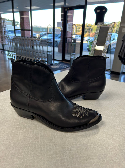 Boots Luxury Designer By Golden Goose In Black, Size:10/40