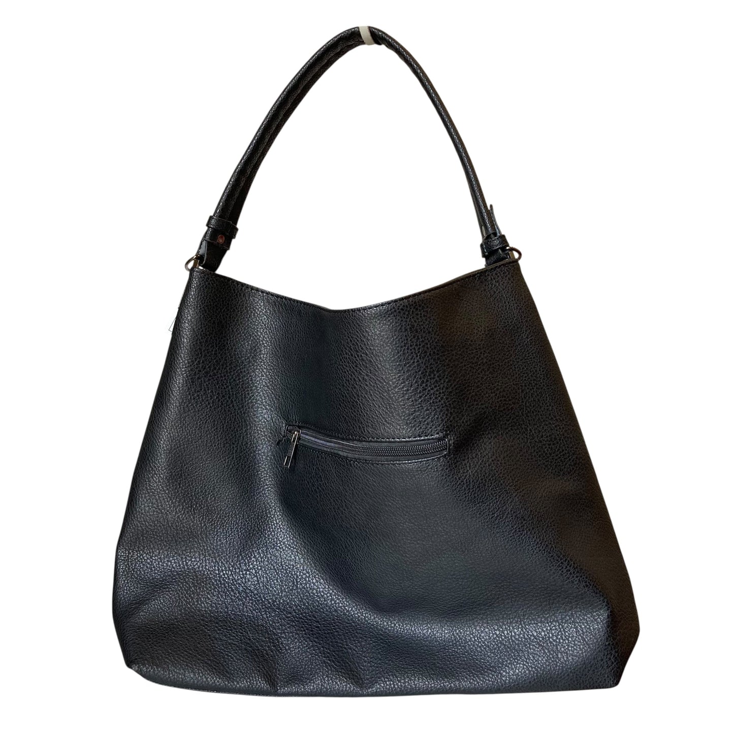 Tote In Black, Size:Large