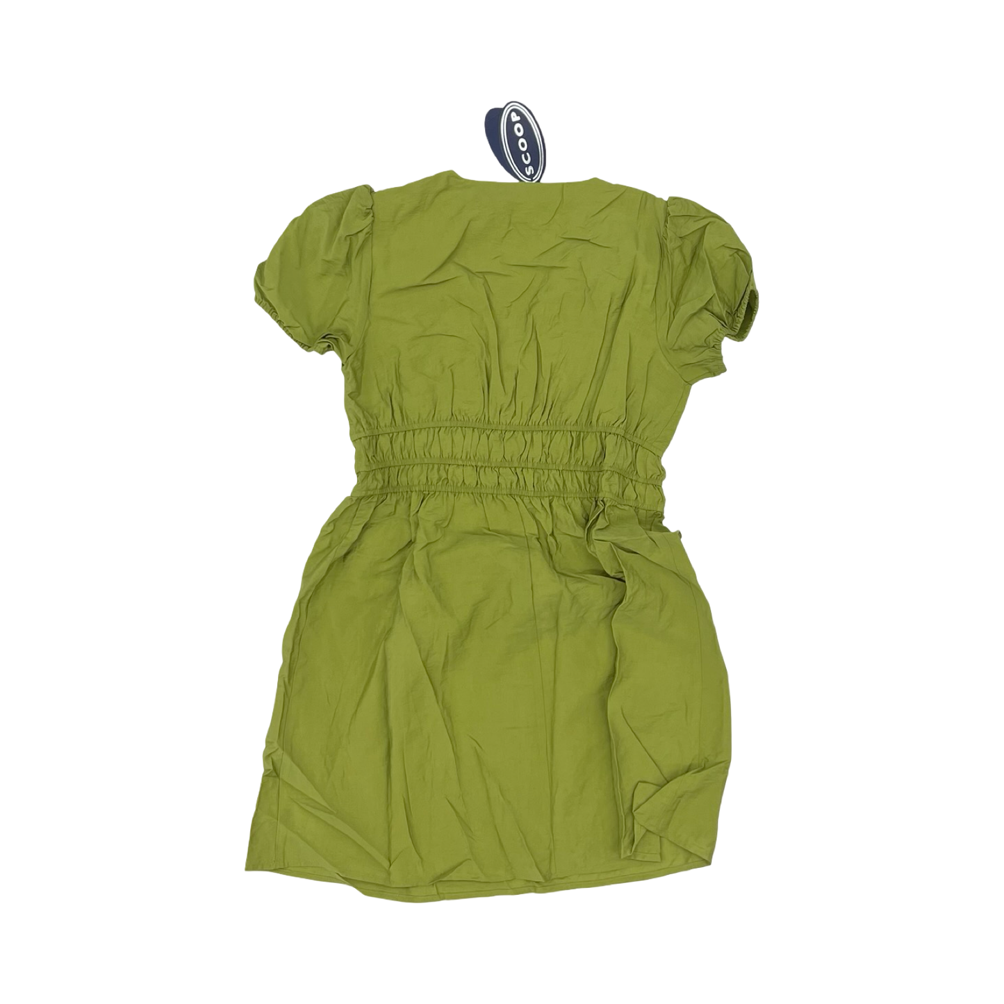 Dress Party Short By Scoop In Green, Size:S