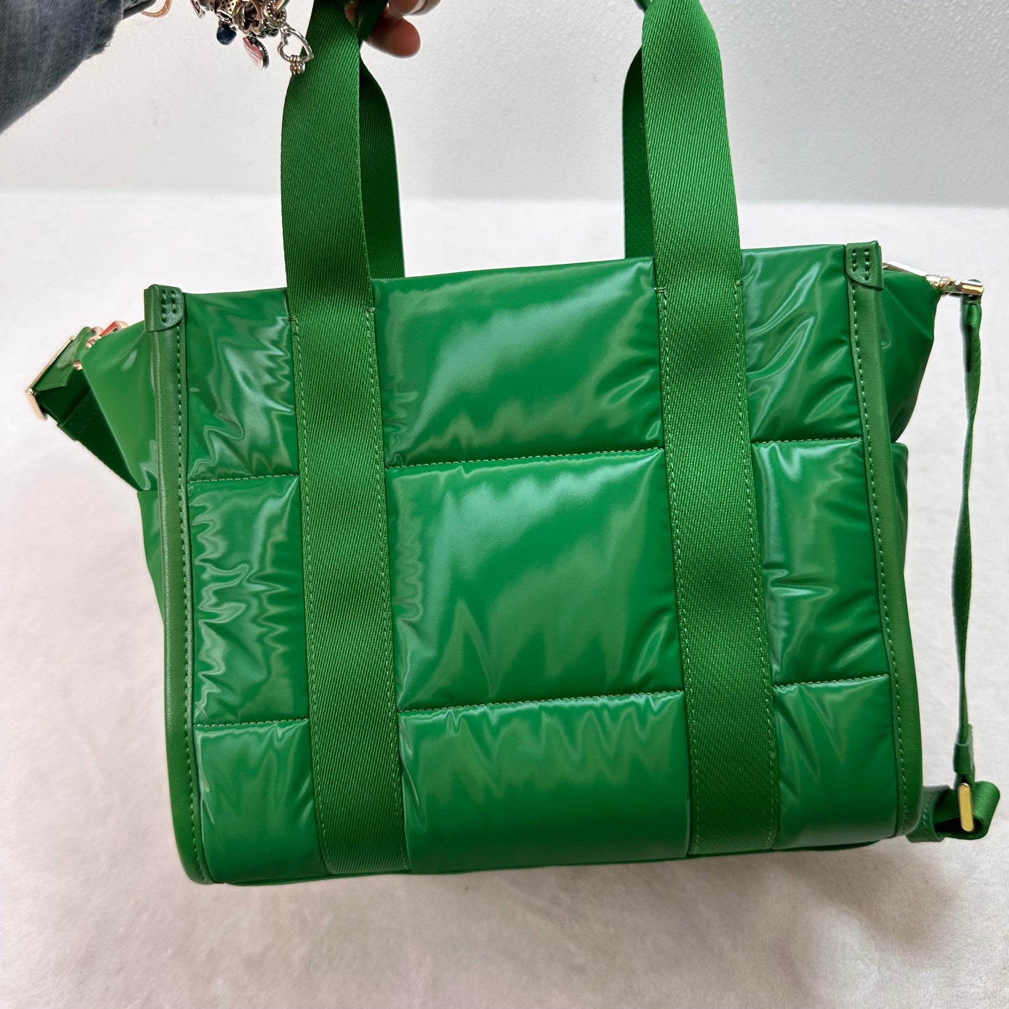 Kip Puffy Mini Tote Handbag Designer By Kate Spade, Size: Medium