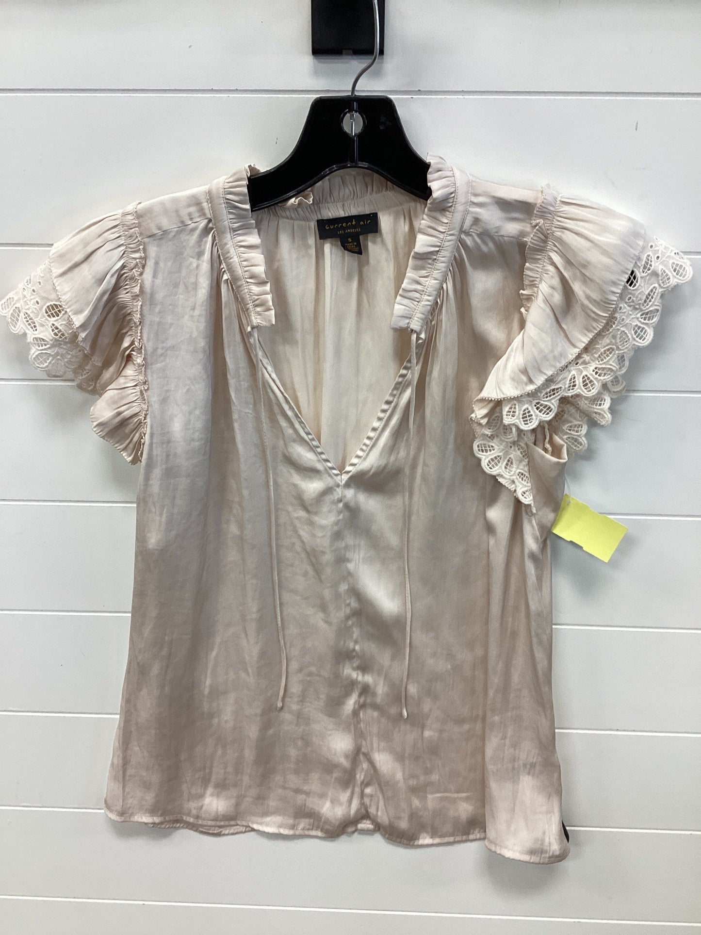 Top Ss By Current Air In Cream, Size:S