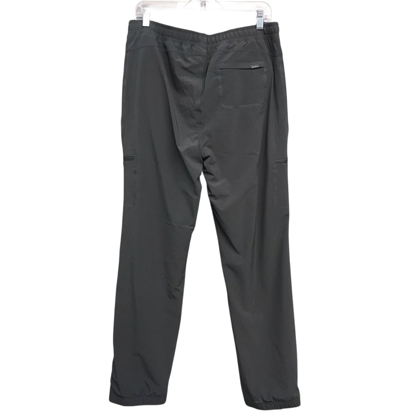 Pants Joggers By Eddie Bauer In Grey, Size:10
