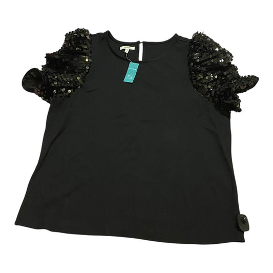 Top Ss By Maurices In Black, Size:1X