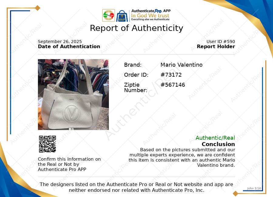 Tote Designer By Valentino-mario, Size: Large