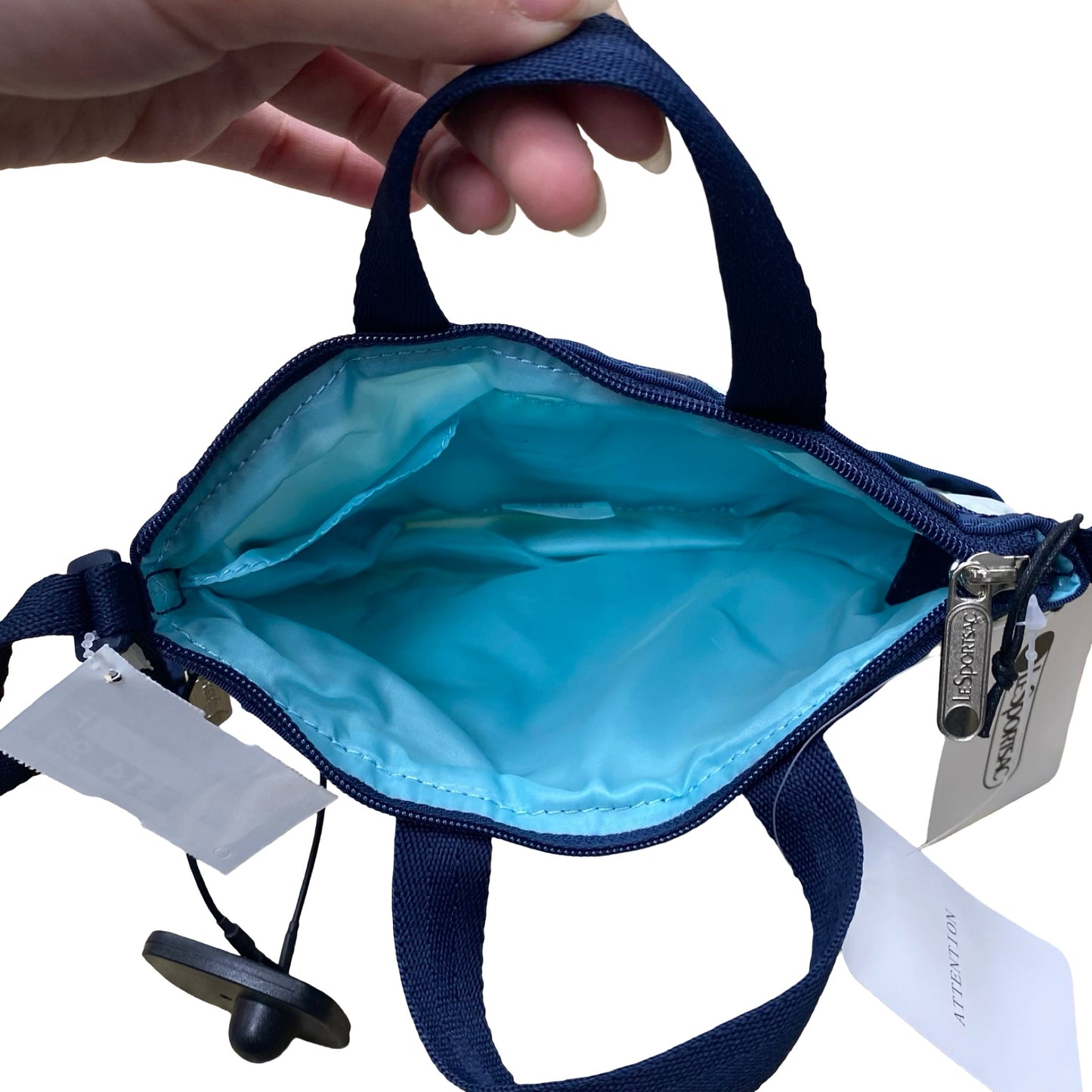 Handbag By Le Sport Sac In Multi, Size:Small