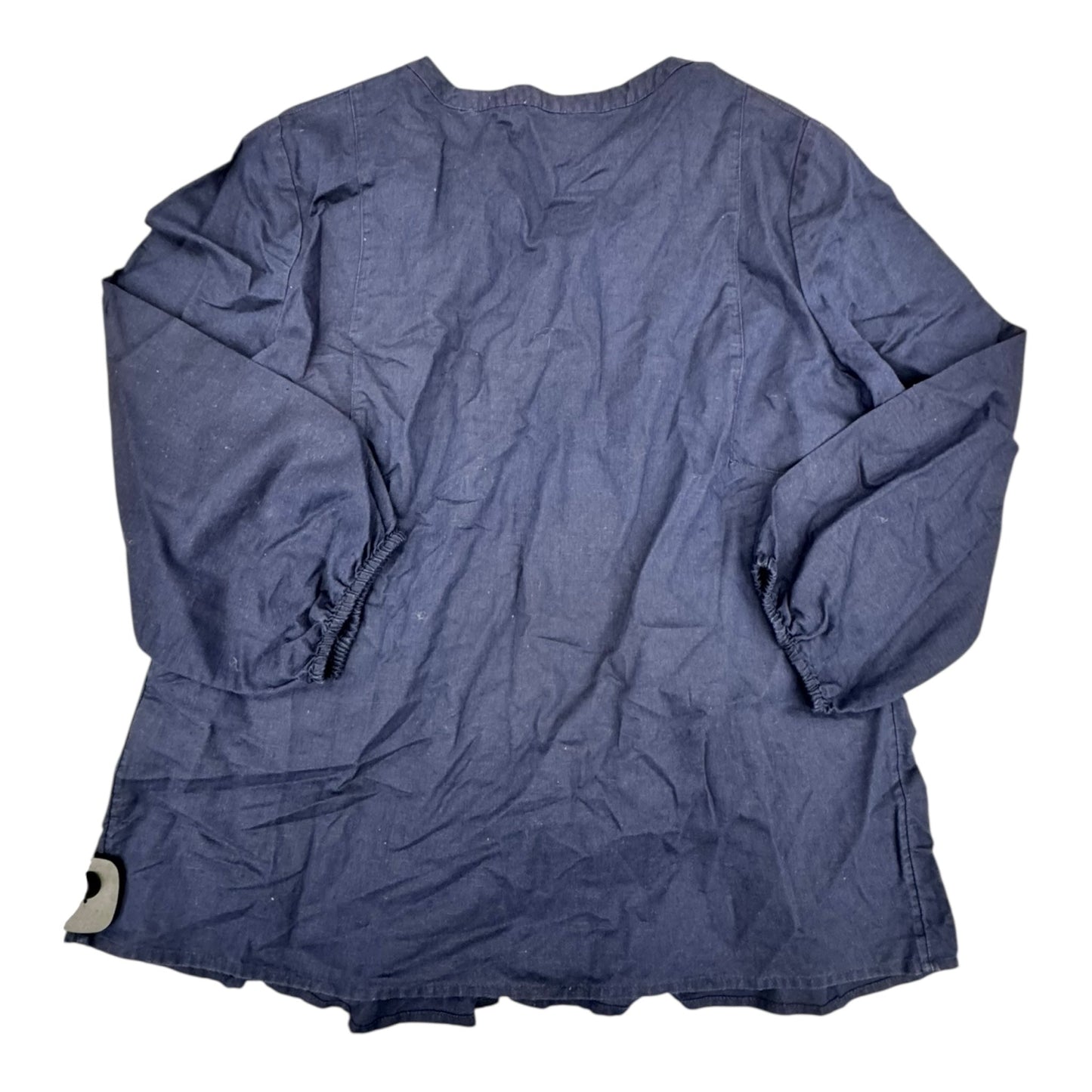 Top Ls By Chicos In Navy, Size:2