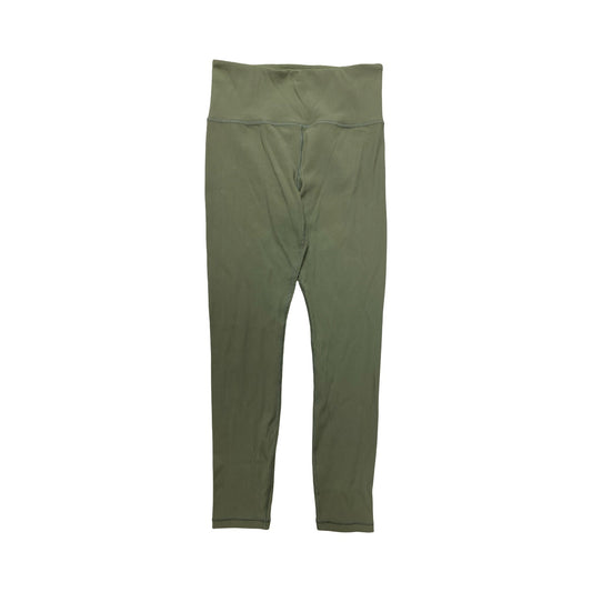 Athletic Leggings By Athleta In Green, Size:M