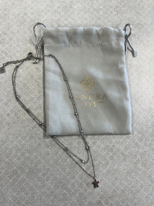 Necklace Layered By Kendra Scott In Silver