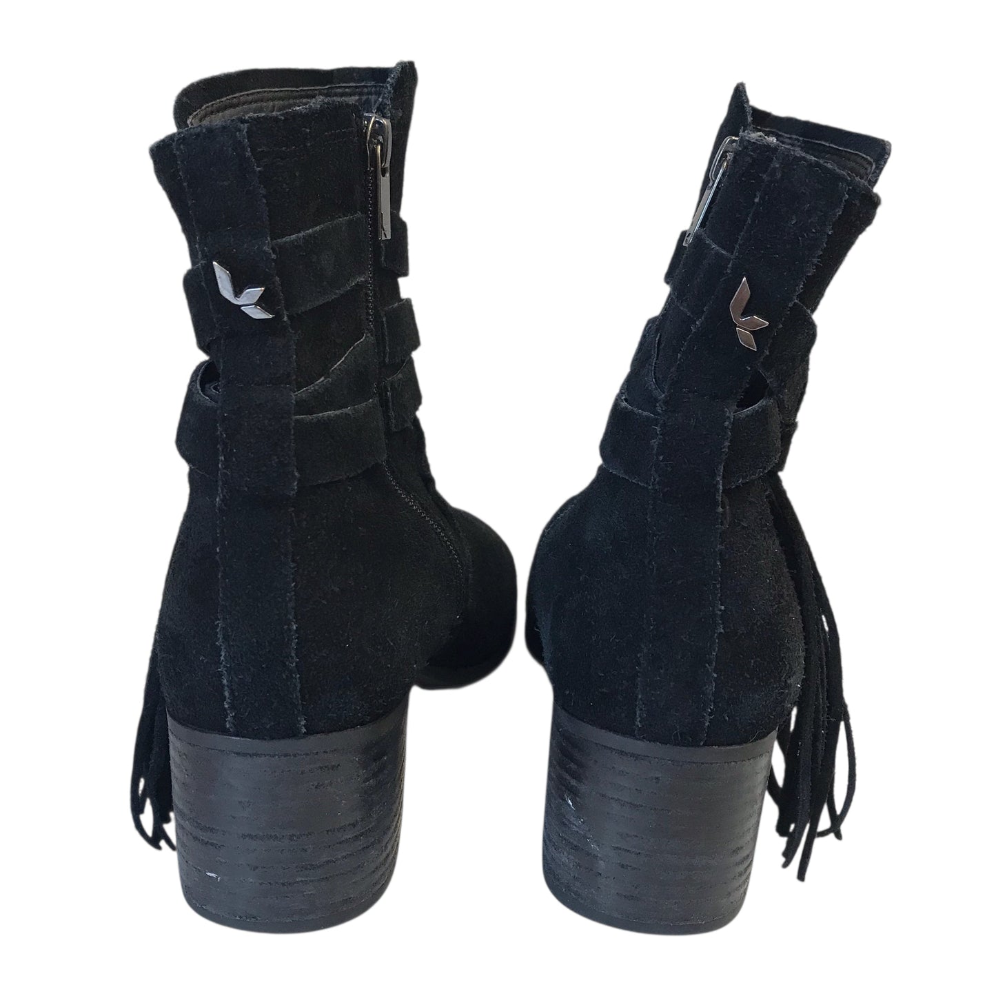 Boots Ankle Heels By Koolaburra By Ugg In Black, Size:9