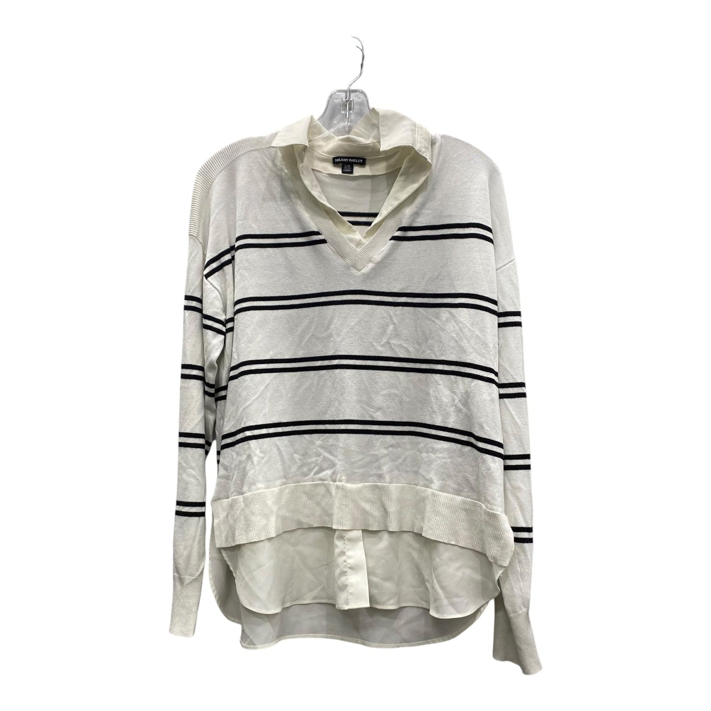 Top Ls By Hilary Radley In White, Size:L