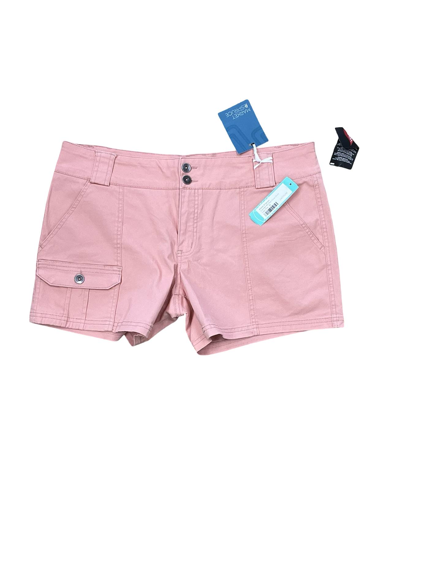 Shorts By Market & Spruce In Orange, Size:14
