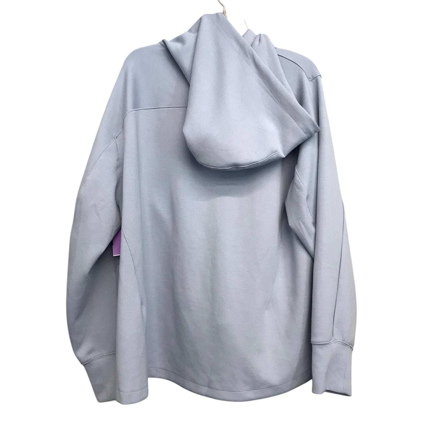 Athletic Jacket By Rae Mode In Blue, Size:3X