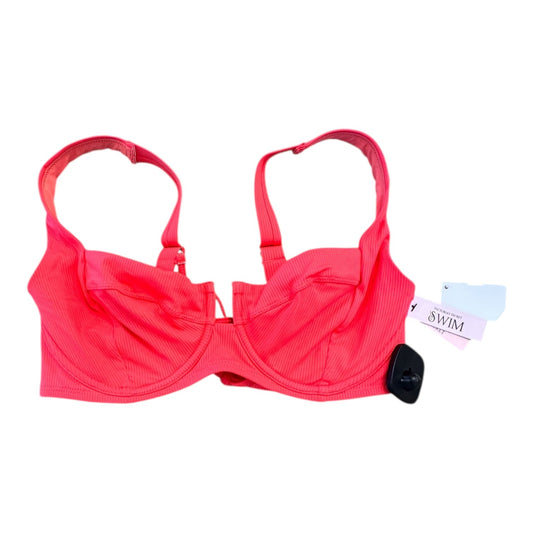 Swimsuit Top By Victorias Secret In Orange, Size:36D