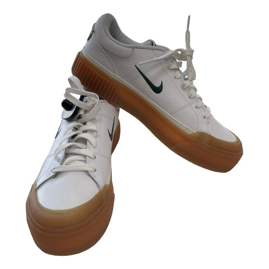 Shoes Athletic By Nike In Green & White, Size:9