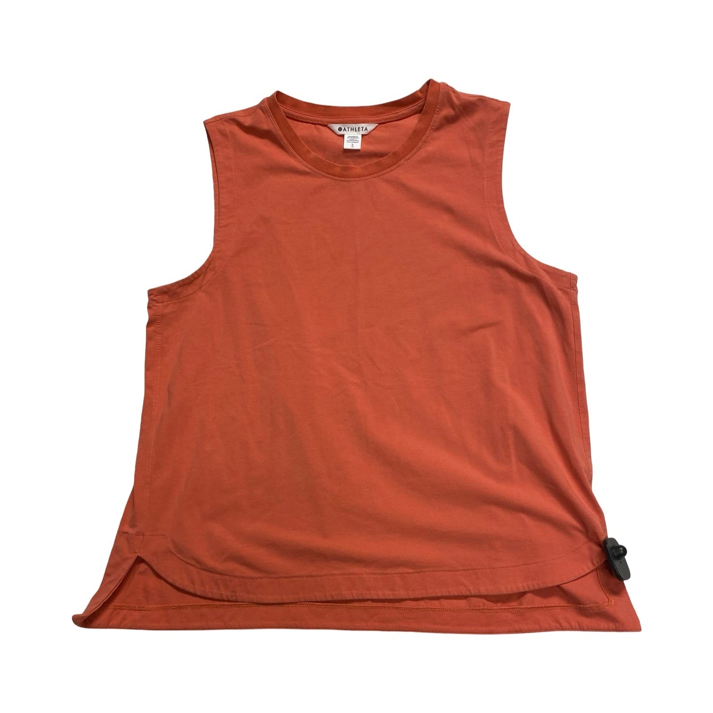 Athletic Tank Top By Athleta In Orange, Size:L