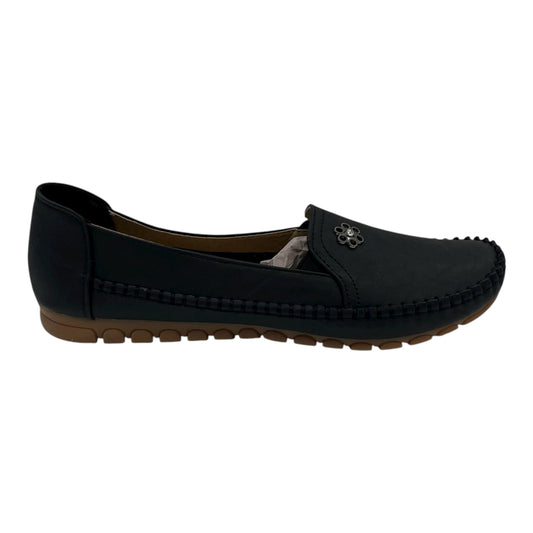 Shoes Flats By Cmf In Black, Size:9.5
