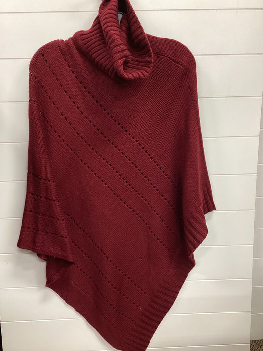 Shawl By Charter Club In Red, Size:Osfm