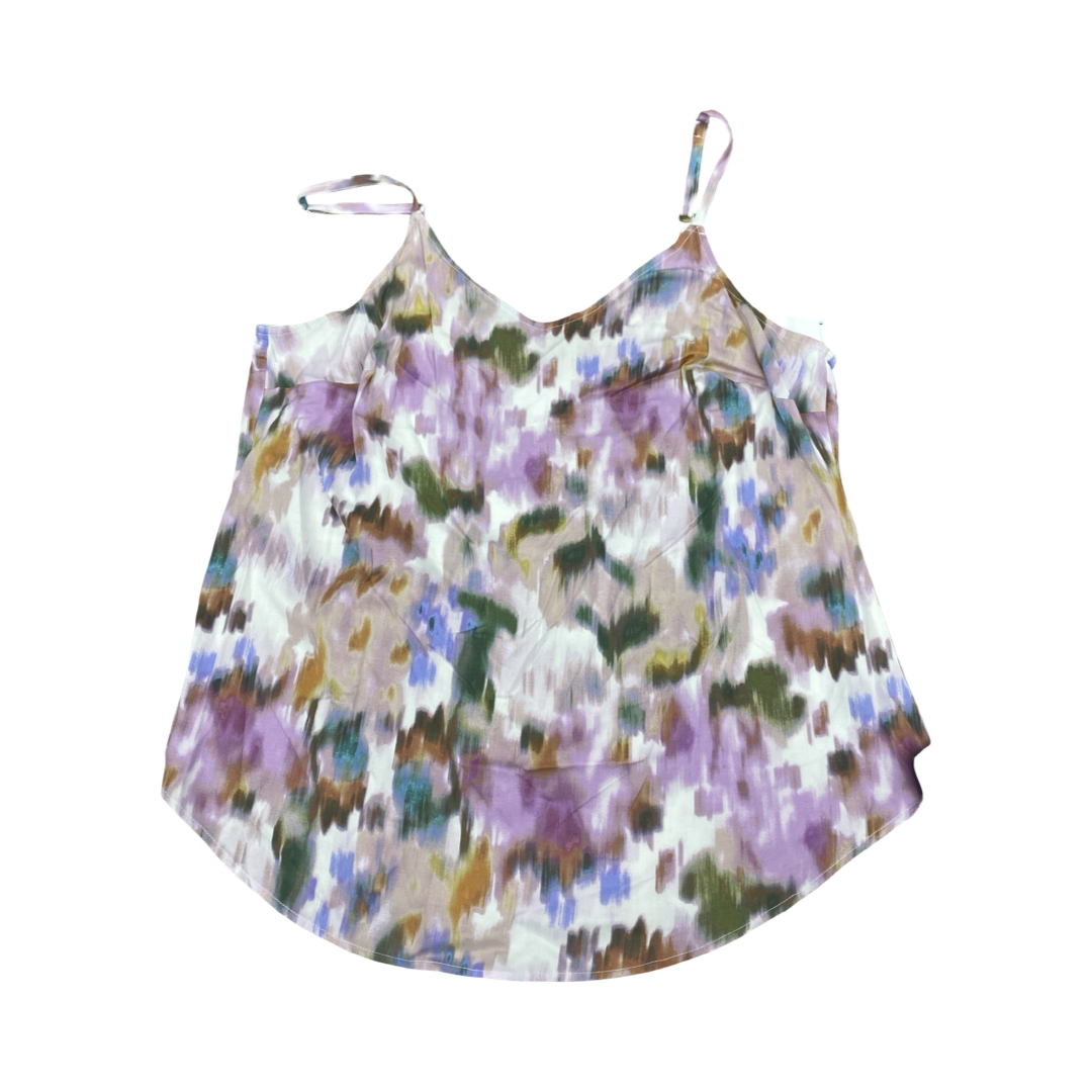 Top Sleeveless By Torrid In Multi, Size:L
