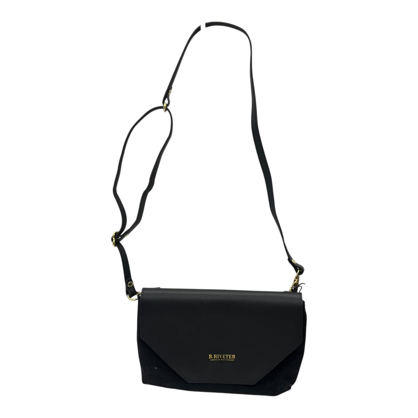 Crossbody By Clothes Mentor In Black, Size:Medium