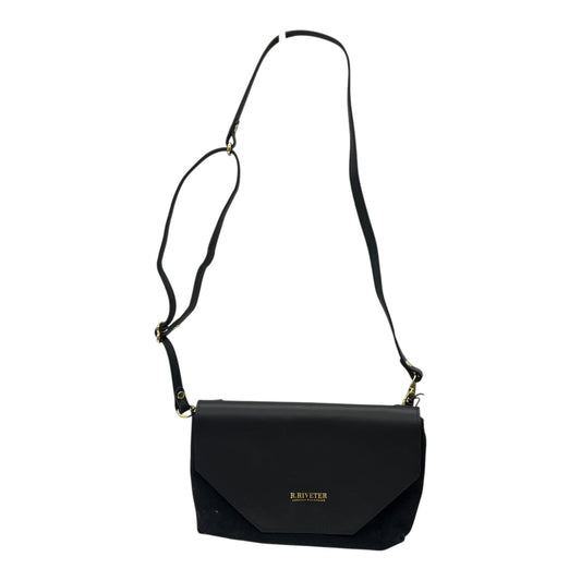 Crossbody By Clothes Mentor In Black, Size:Medium