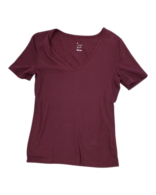 Top Ss By A New Day In Red, Size:S