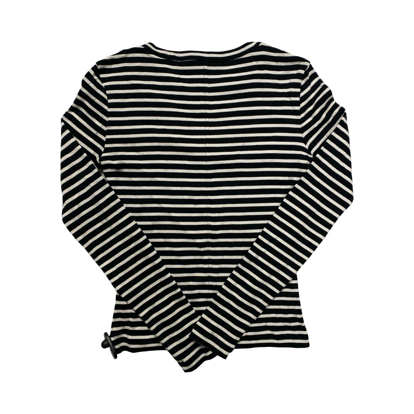 Top Ls Basic By Madewell In Striped Pattern, Size:S