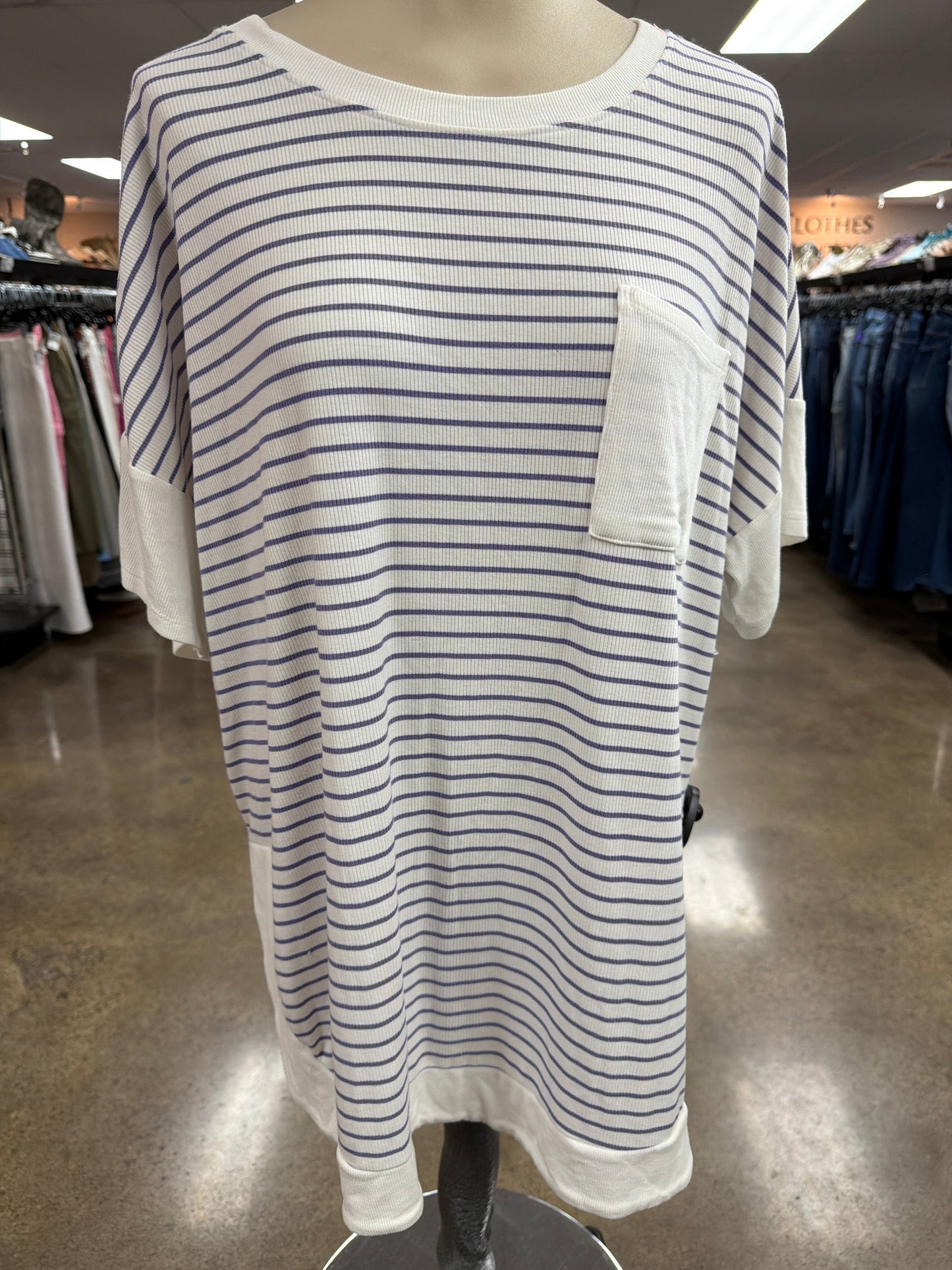 Top Ss By Hayden La In Striped Pattern, Size:L