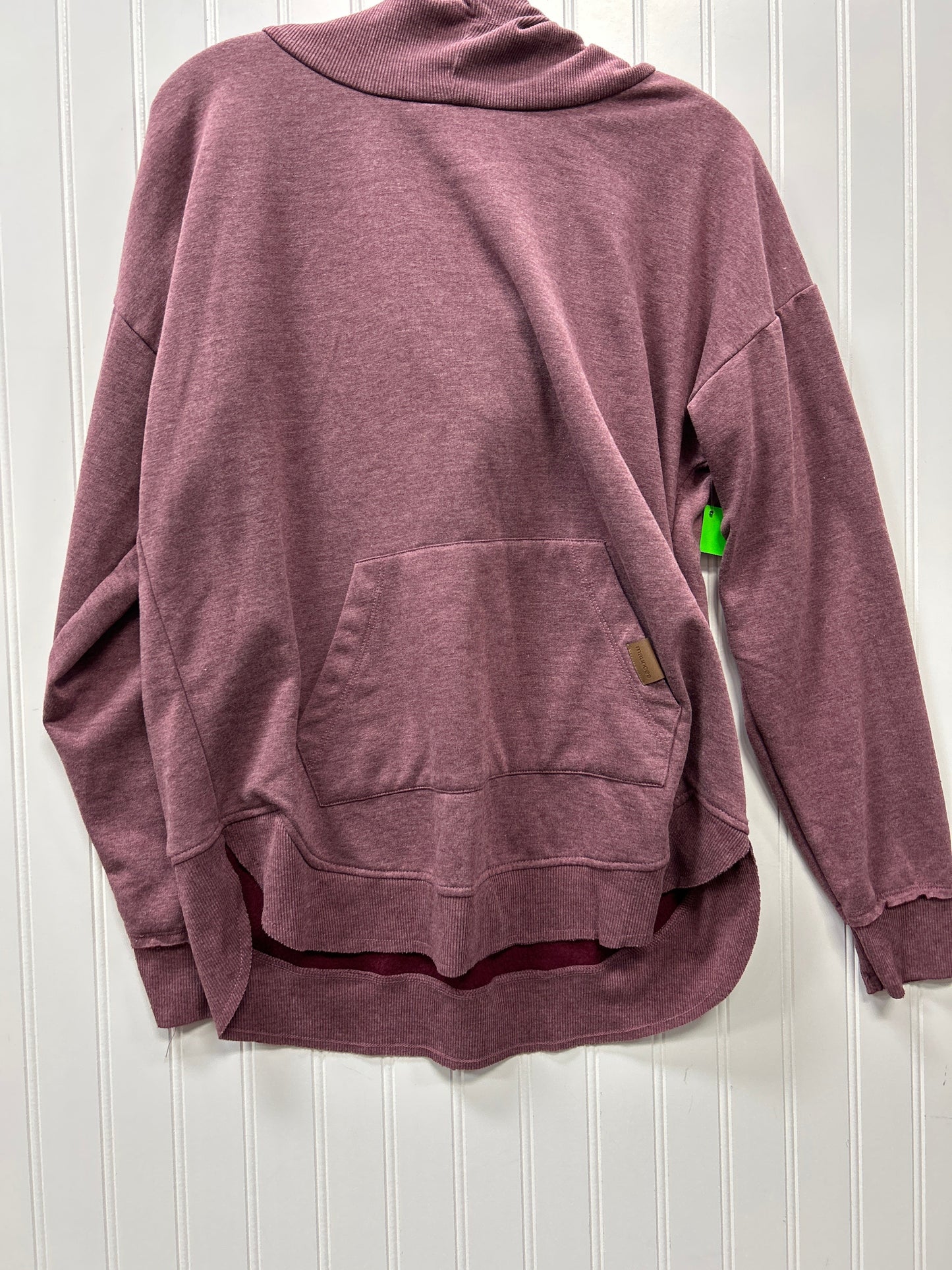 Sweatshirt Hoodie By Maurices In Purple, Size:M