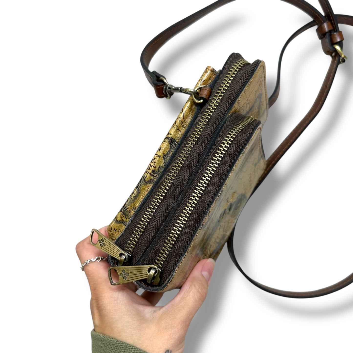 Crossbody Designer By Patricia Nash, Size: Small