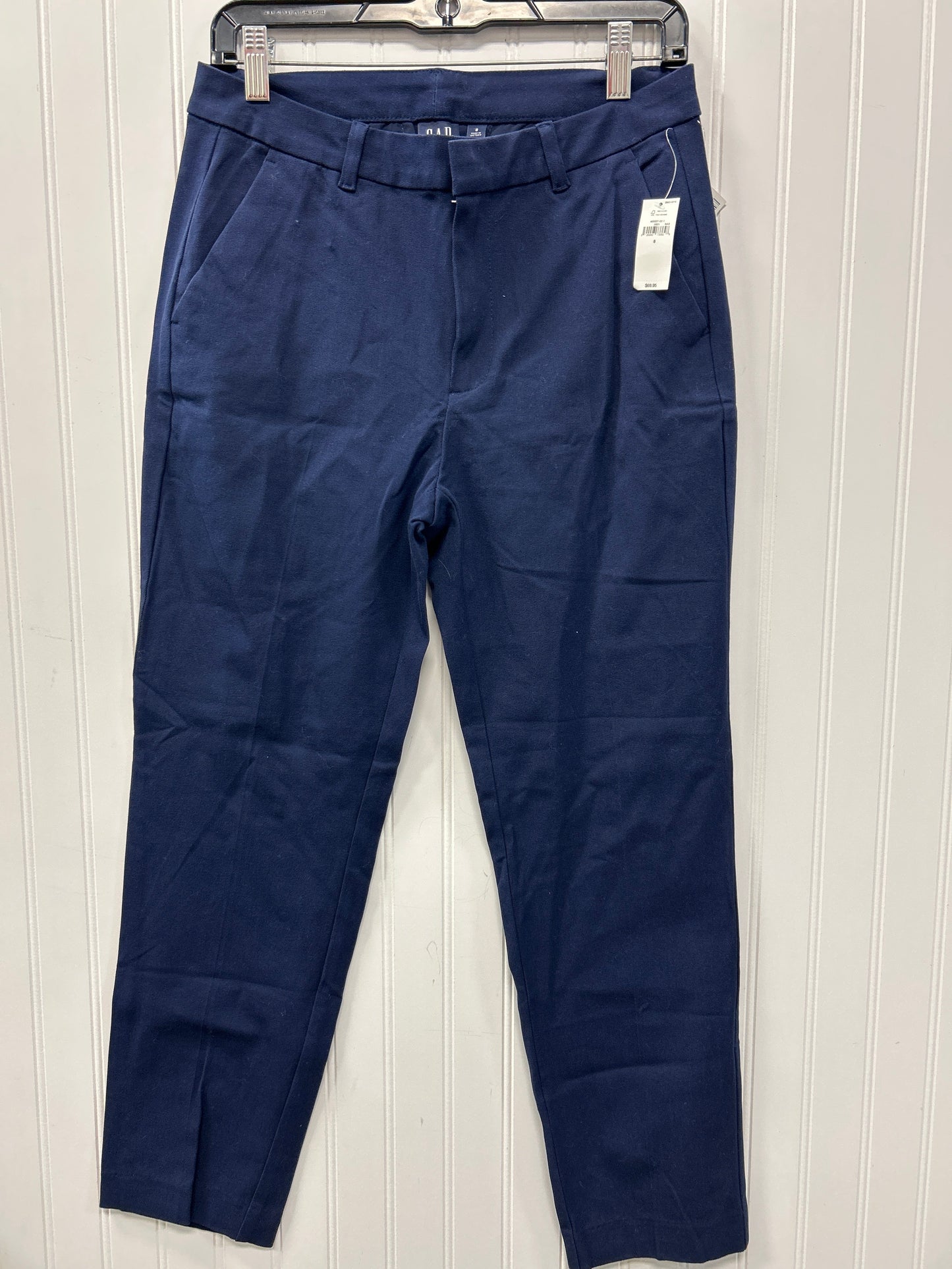 Pants Dress By Gap In Navy, Size:10