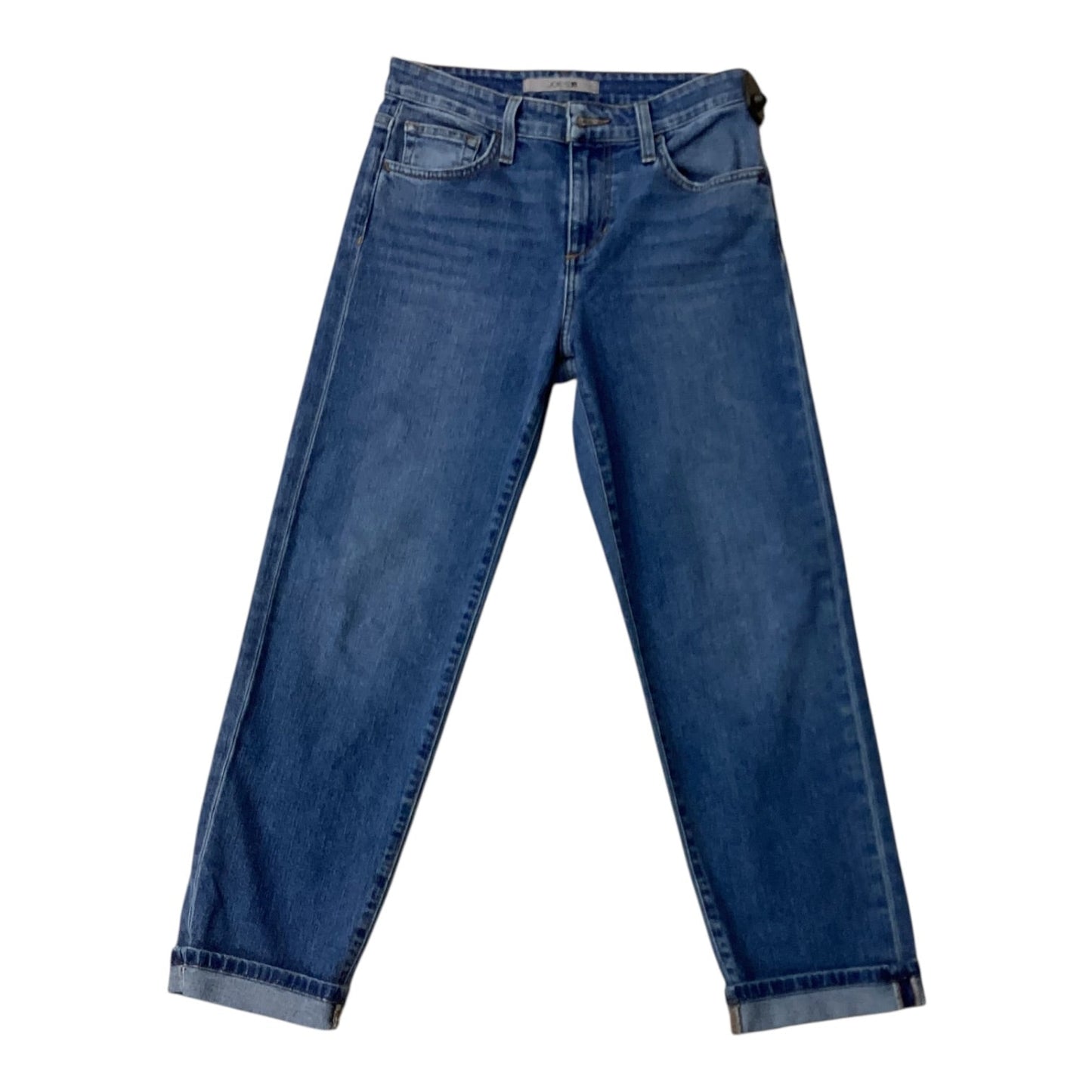 Jeans Straight By Joes Jeans In Blue Denim, Size:2