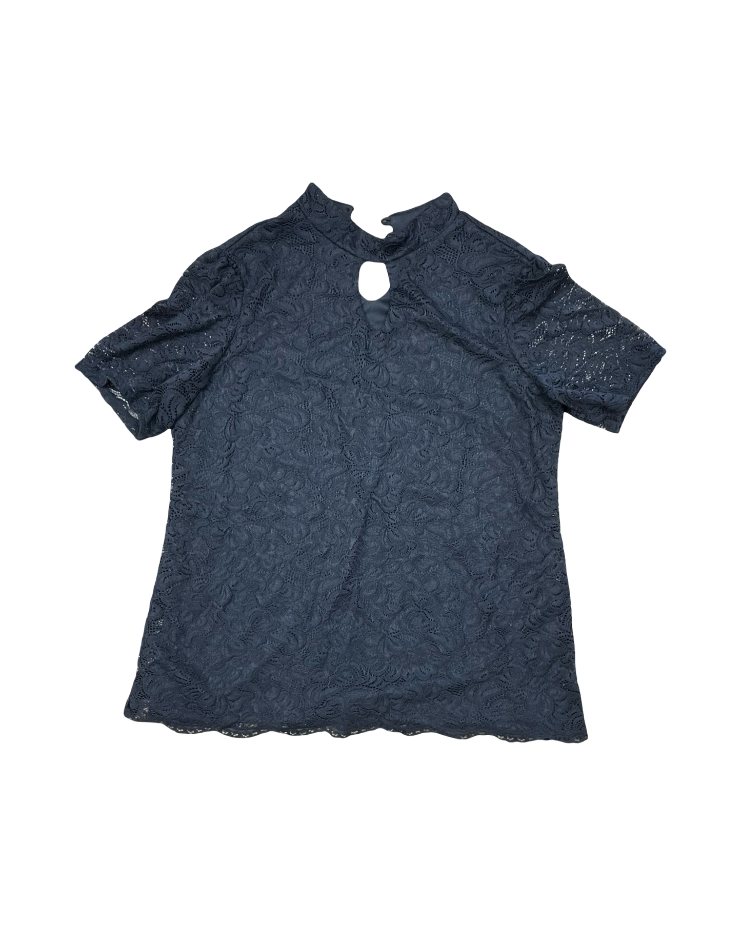 Top Ss By Perseption Concept In Black, Size:L