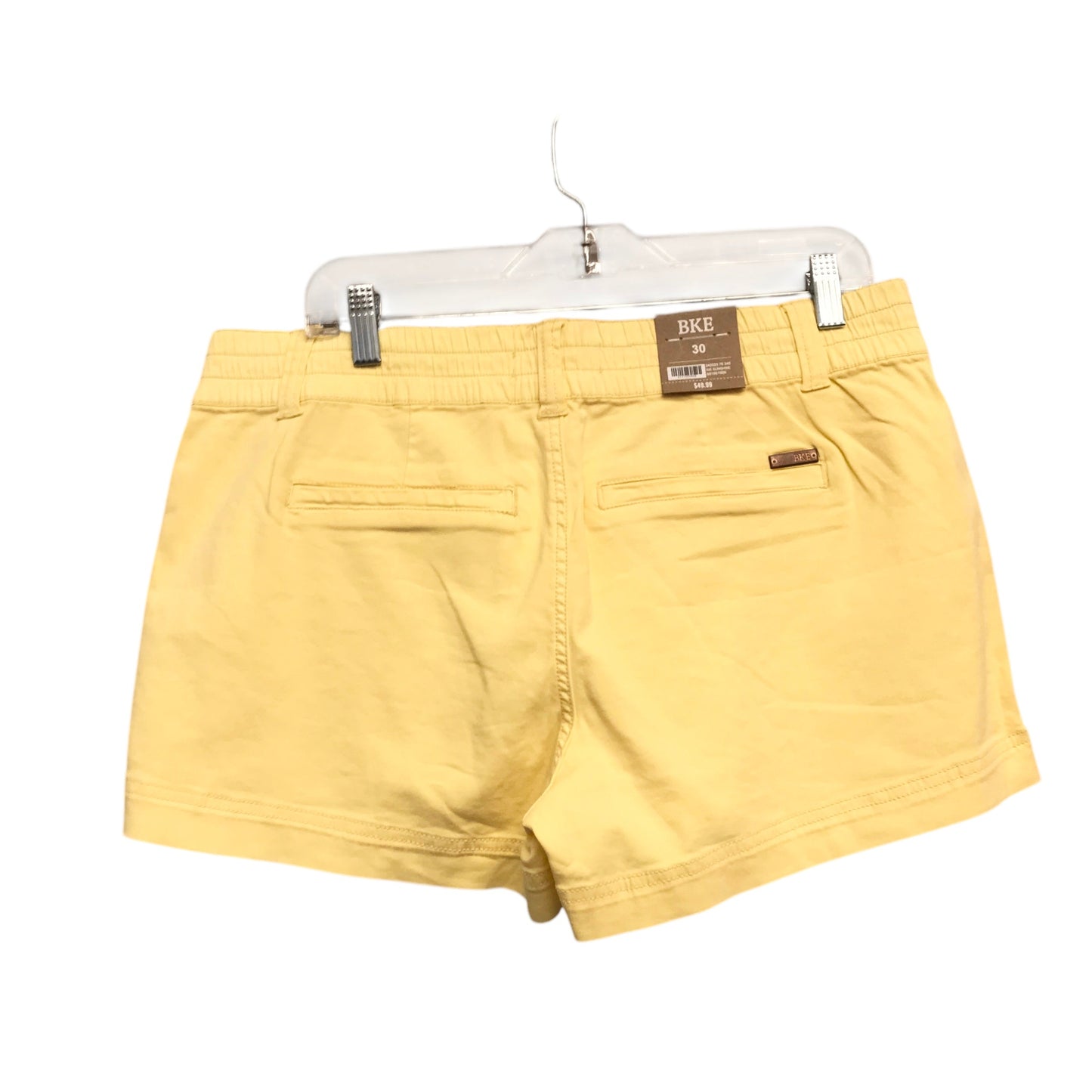 Shorts By Bke In Yellow, Size:10