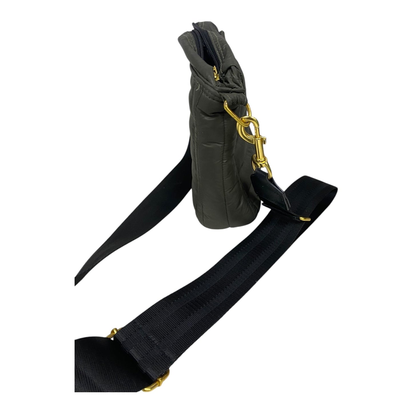 Handbag By Think Royln In Green, Size:Medium