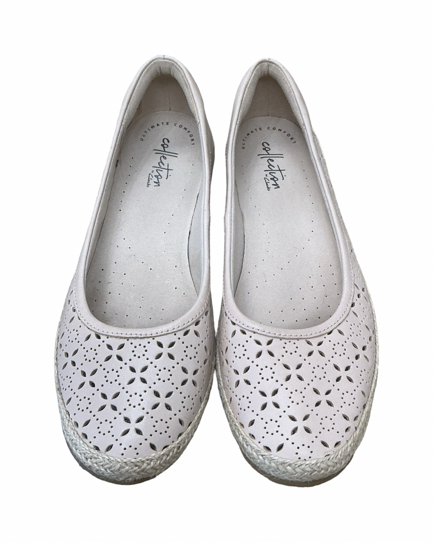 Shoes Flats By Clarks In Tan, Size:8.5