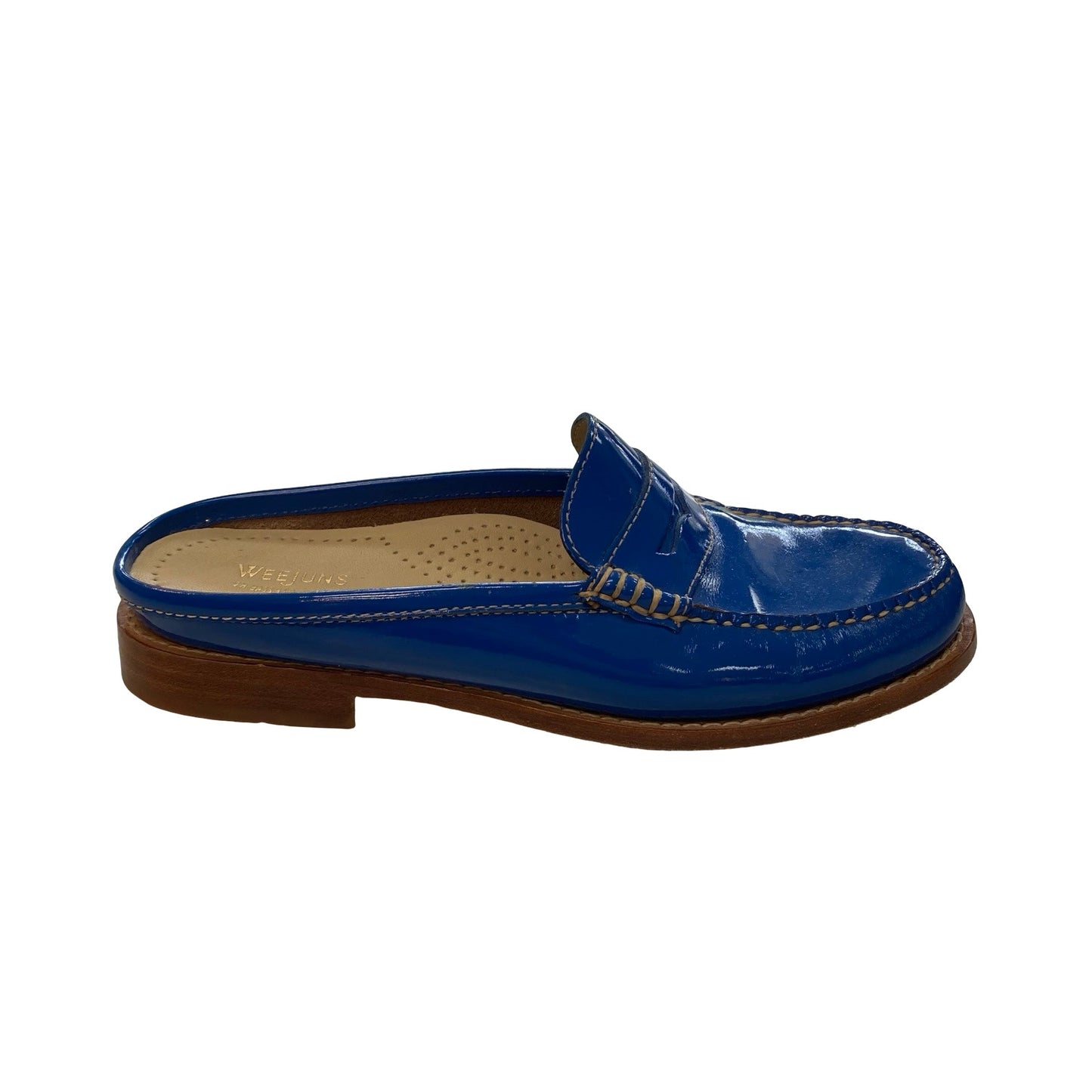 Shoes Flats By Weejuns In Blue, Size:6