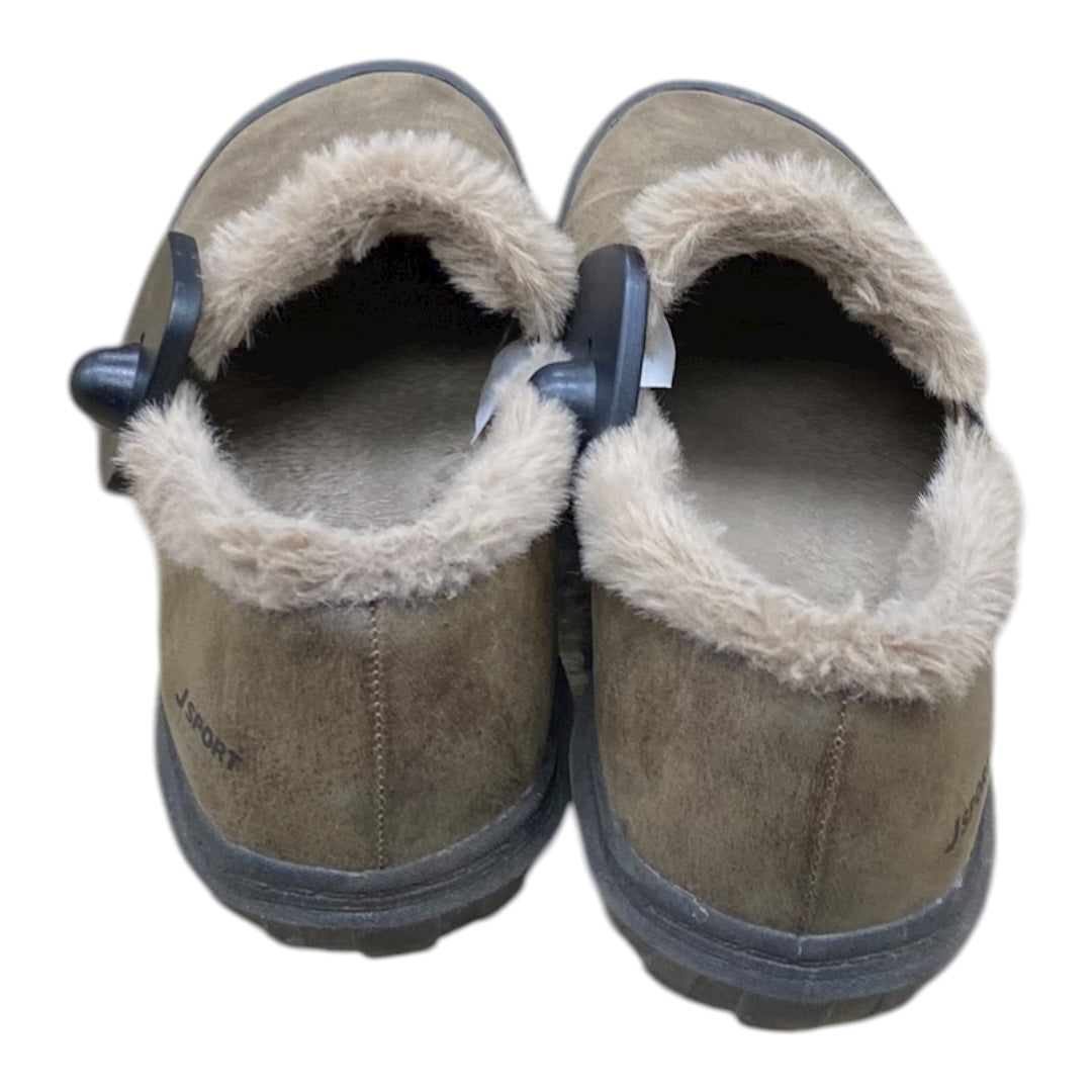 Shoes Flats By Cmc In Brown, Size:7.5