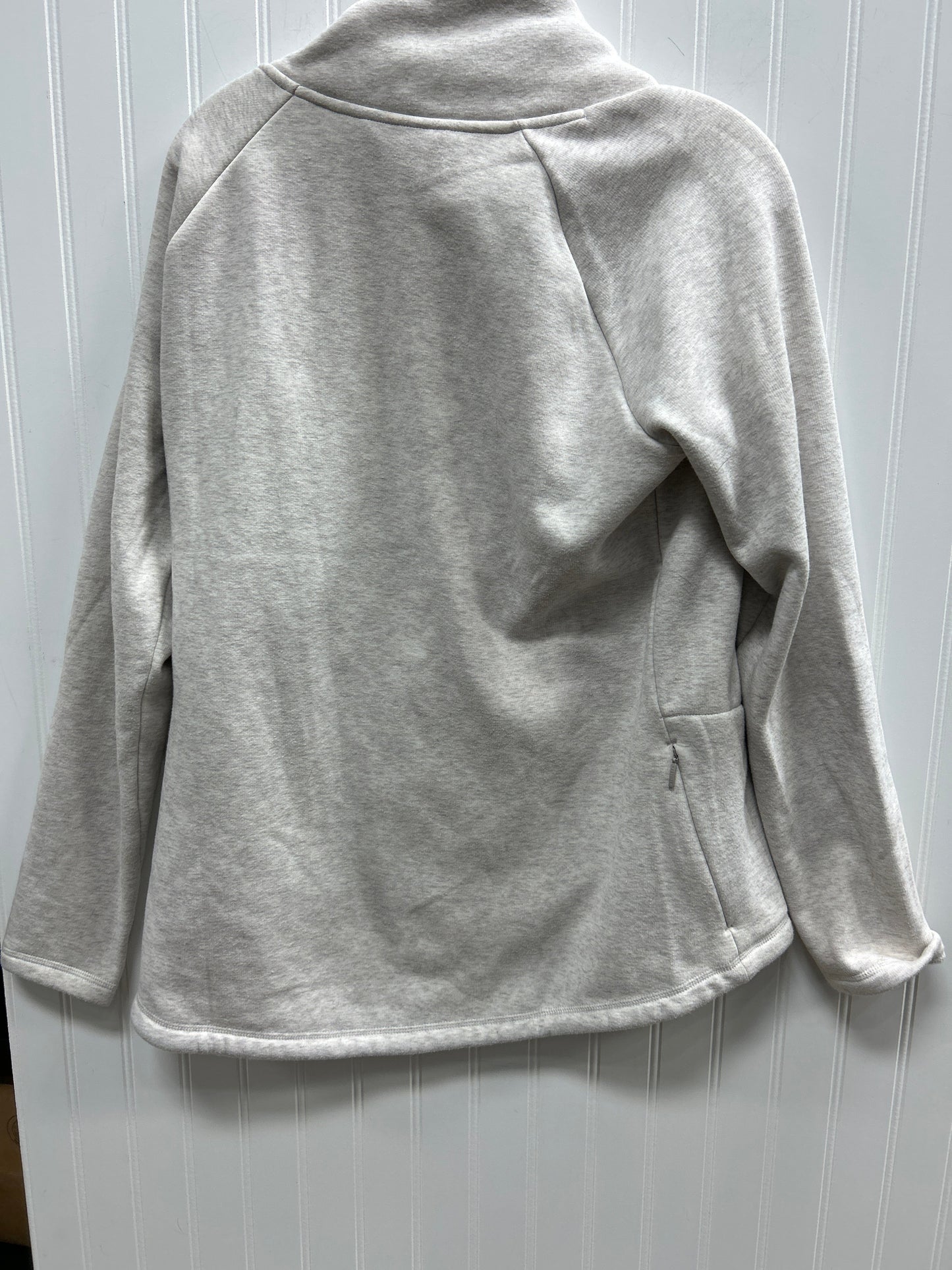 Athletic Fleece By Athleta In Grey, Size:M
