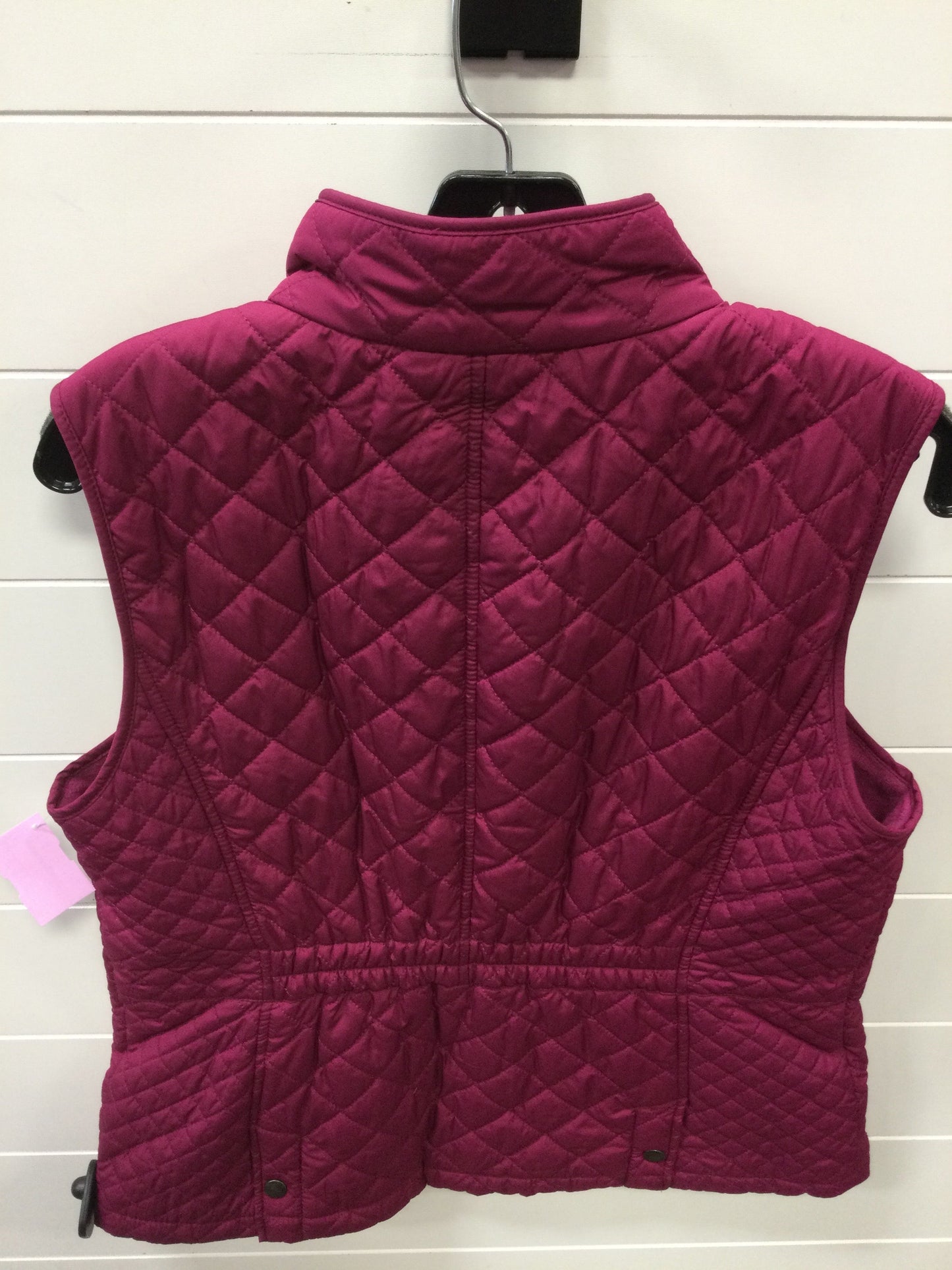 Vest Other By Talbots In Pink, Size:M