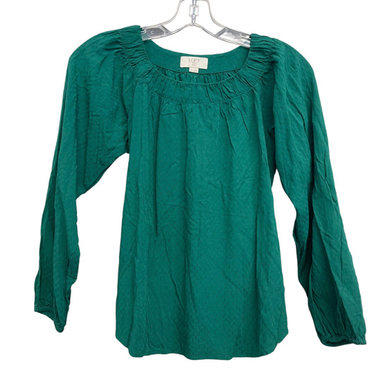 Top Ls By Loft In Green, Size:Xxsp