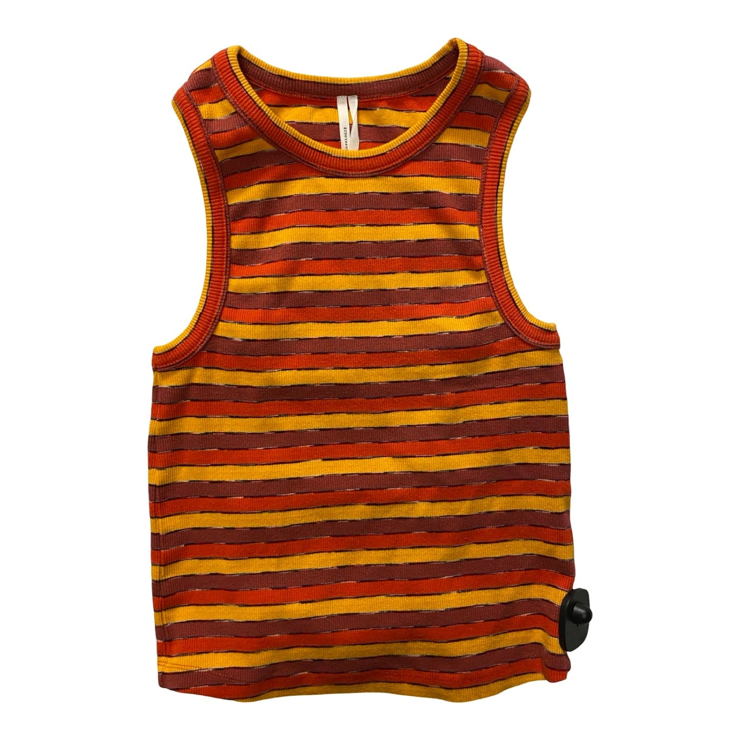 Top Sleeveless By Pilcro In Striped Pattern, Size:Xs