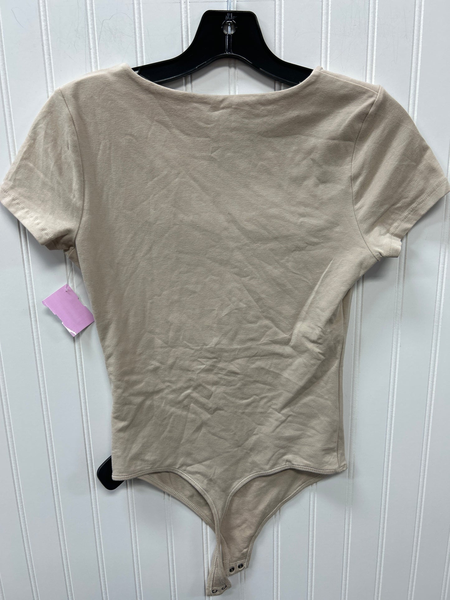 Bodysuit By Abercrombie And Fitch In Tan, Size:S
