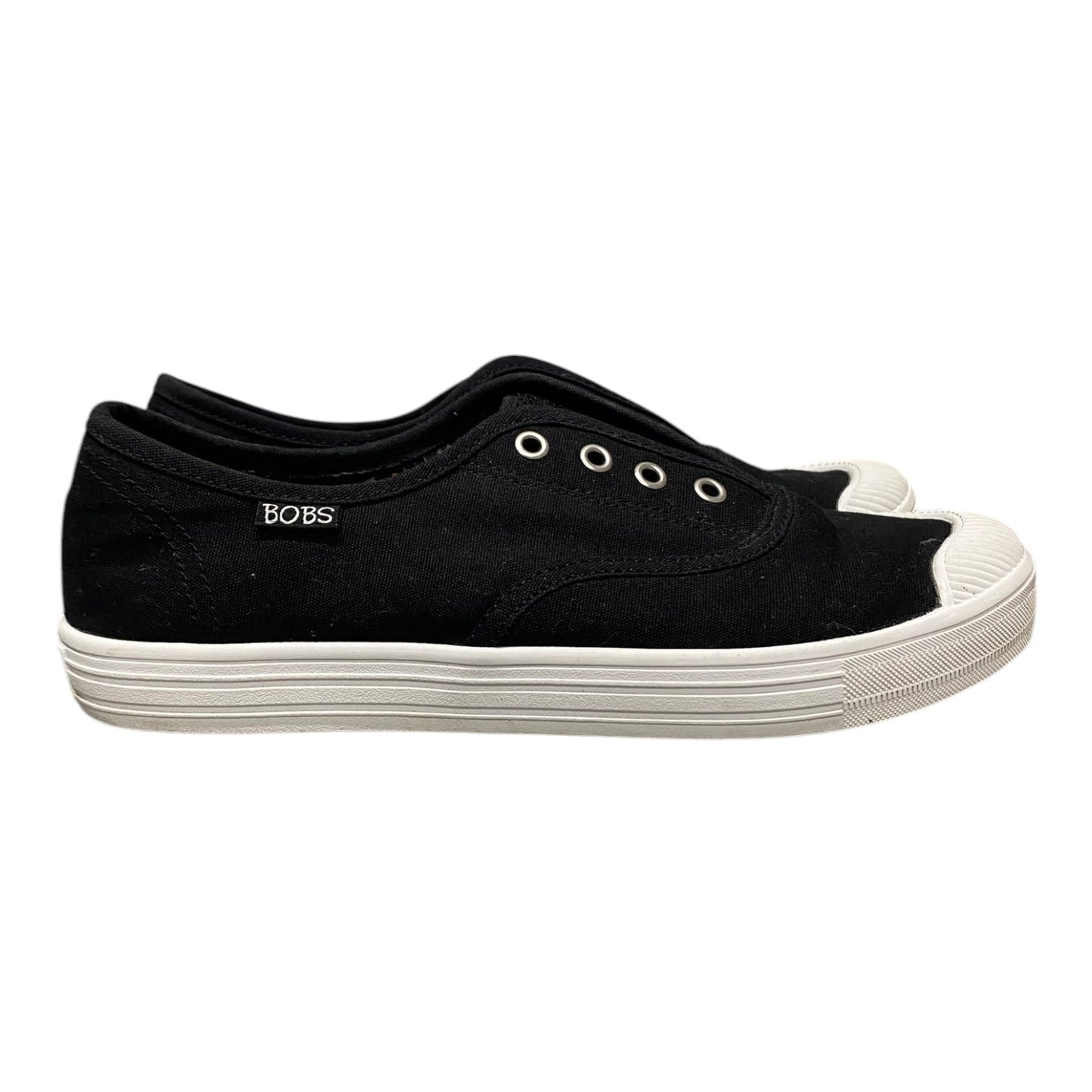 Shoes Athletic By Bobs In Black, Size:7.5