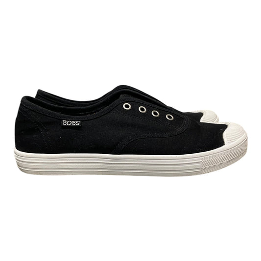 Shoes Athletic By Bobs In Black, Size:7.5
