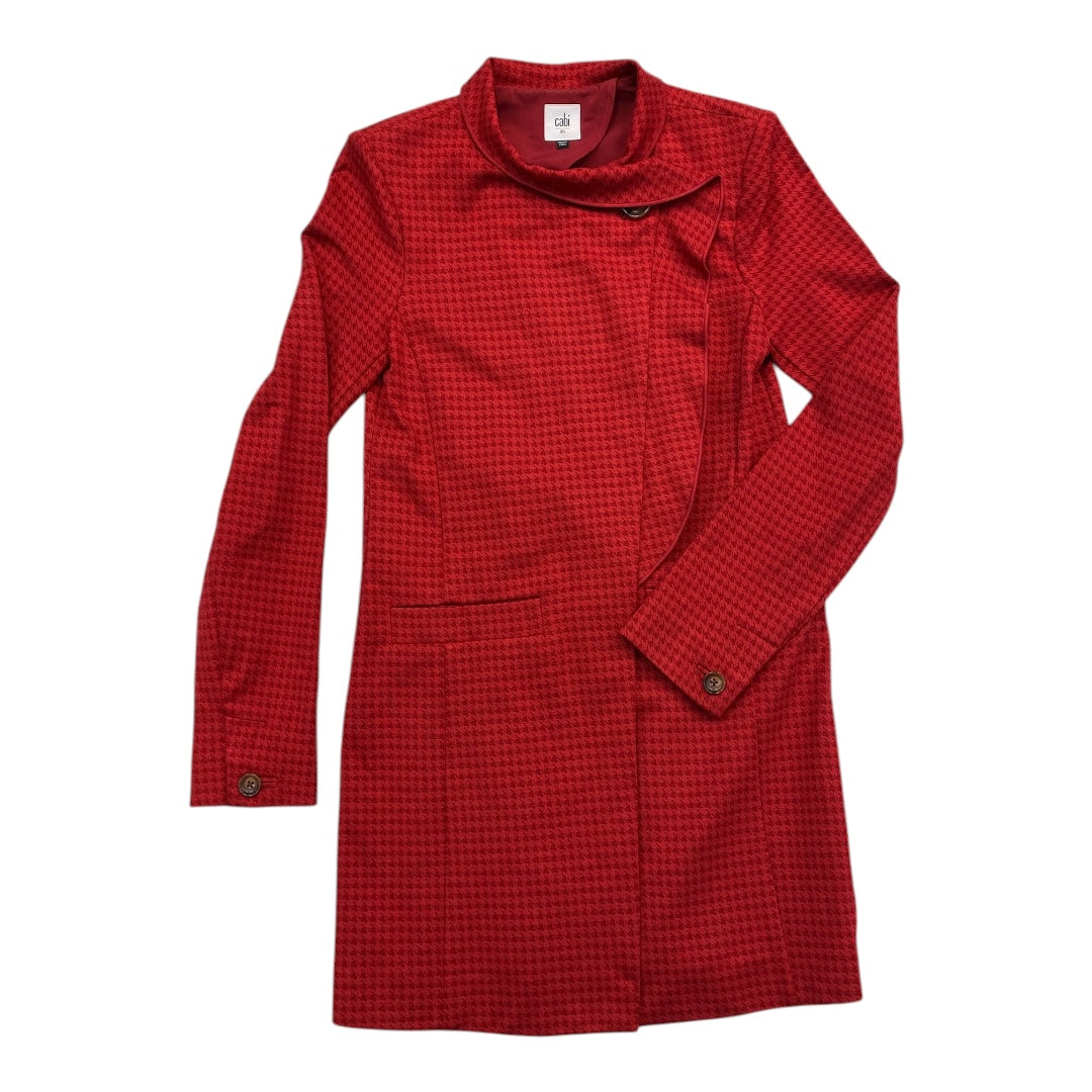 Blazer By Cabi In Red, Size:Xs