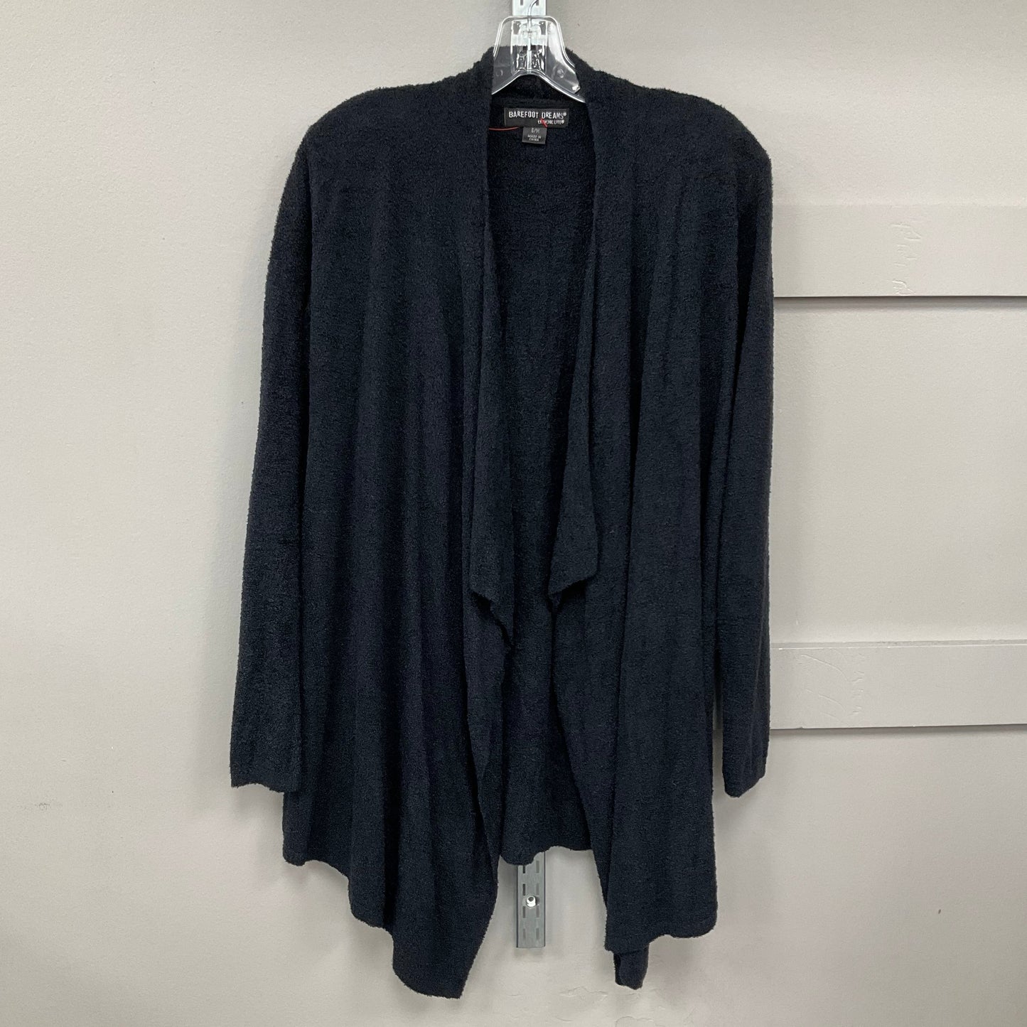 Cardigan By Barefoot Dreams In Black, Size:S