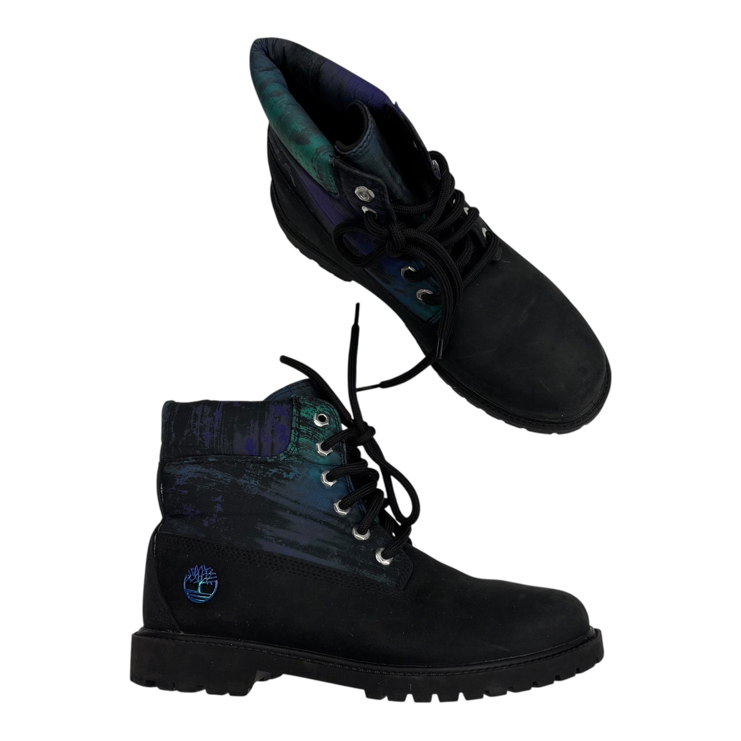 Boots Combat By Timberland In Black, Size:10